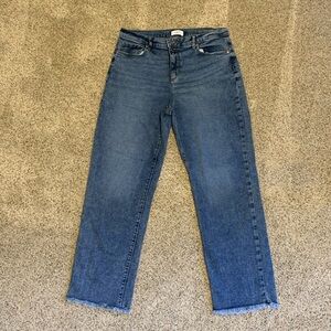 Loft Outlet Straight Jeans